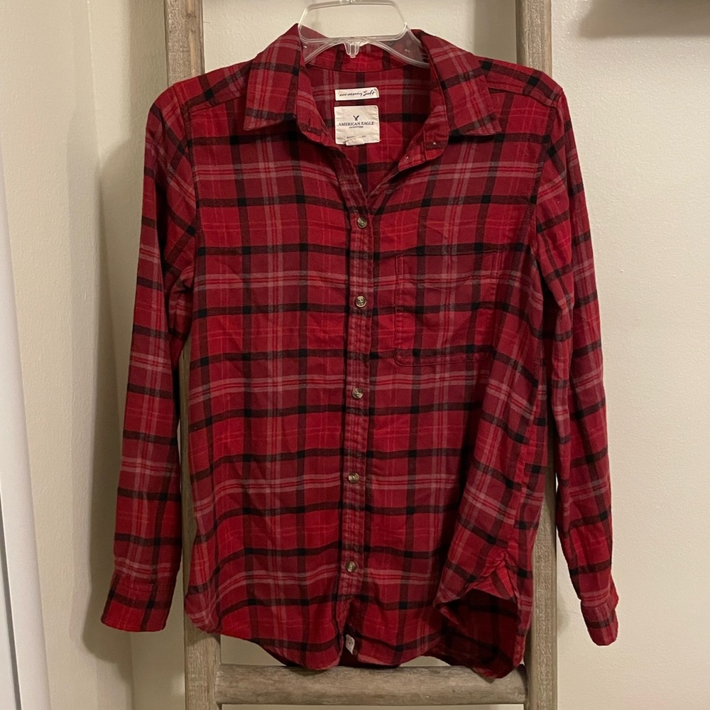 American Eagle Super Soft Flannel